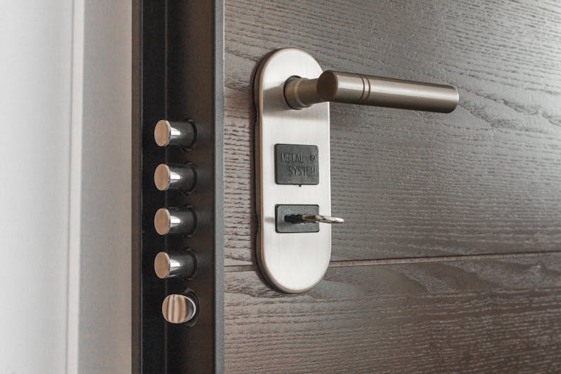 Security padlock representing data protection